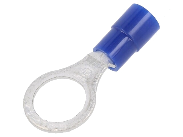 Uiteinde: oog; M8; Ø: 8,4mm; 1,04÷2,63mm2; klemmen; voor draad Uiteinde: oog; M8; Ø: 8,4mm; 1,04÷2,63mm2; klemmen; voor draad
